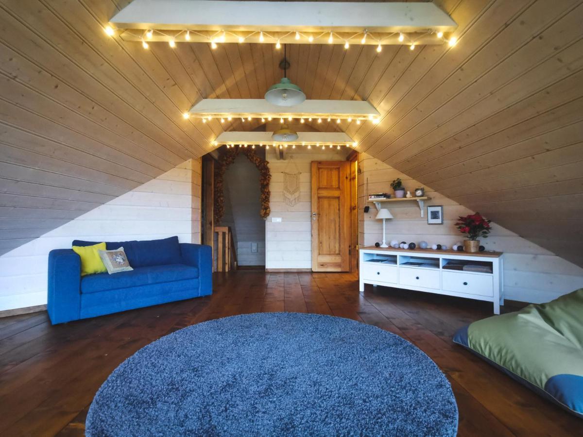 "Gaujmale" Sauna House In Nature Ilkene Ngoại thất bức ảnh