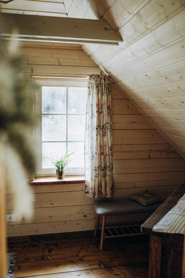"Gaujmale" Sauna House In Nature Ilkene Ngoại thất bức ảnh