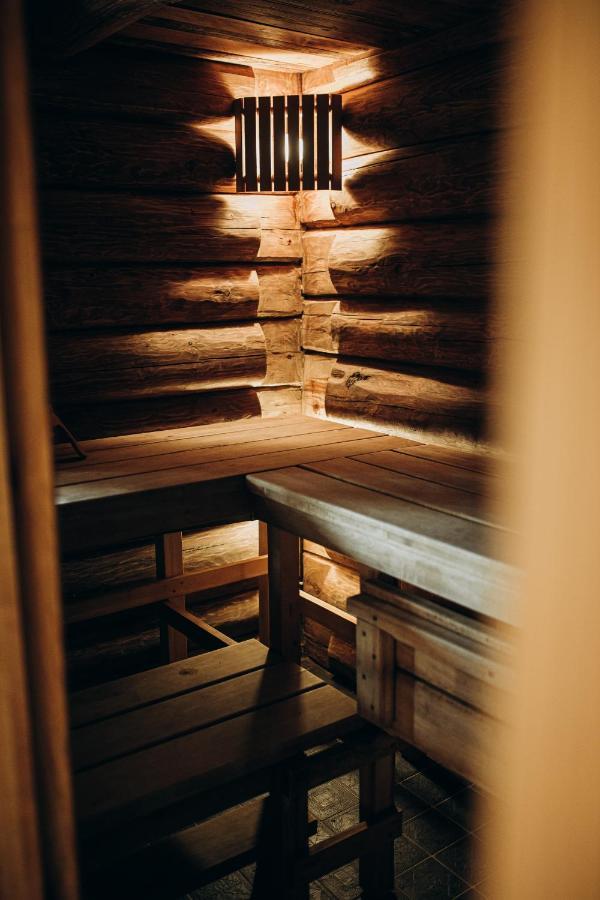 "Gaujmale" Sauna House In Nature Ilkene Ngoại thất bức ảnh