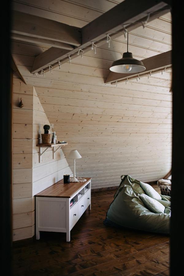 "Gaujmale" Sauna House In Nature Ilkene Ngoại thất bức ảnh